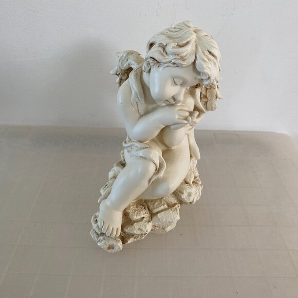 Cherub Sculptures – Set of 2 - Picture 7 of 15